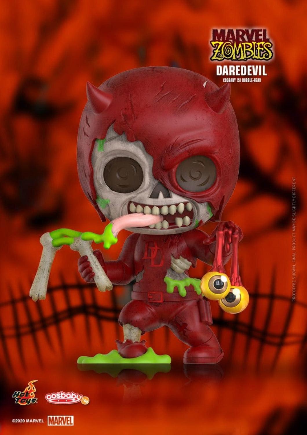 DAREDEVIL ZOMBIE