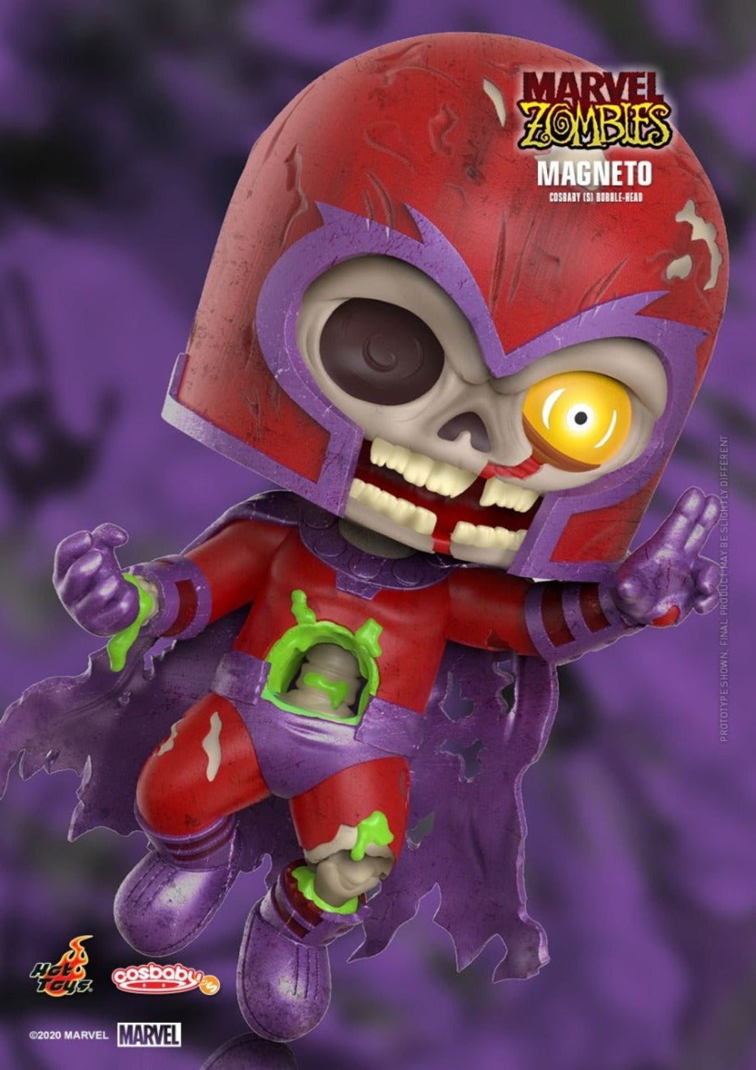 MAGNETO ZOMBIE