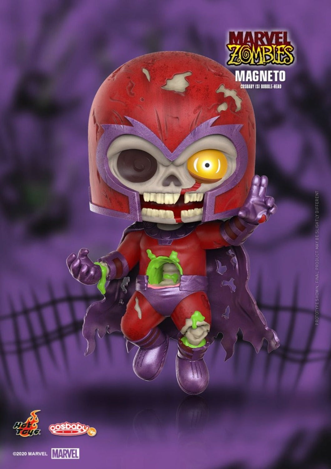 MAGNETO ZOMBIE