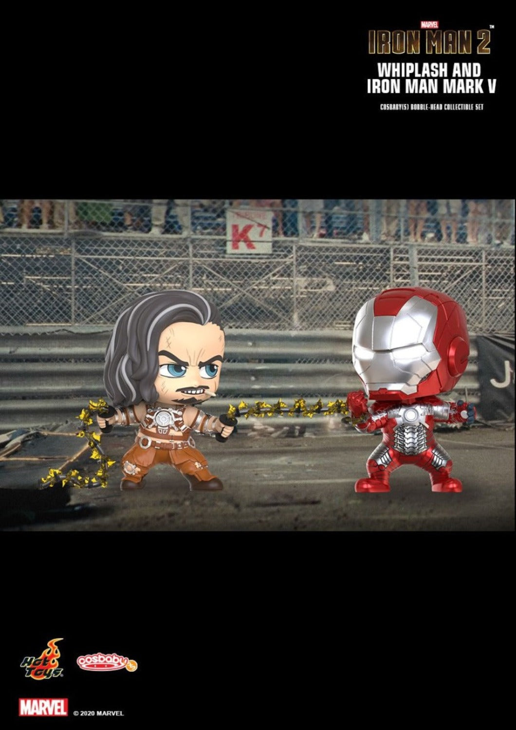WHIPLASH AND IRON MAN MARK V