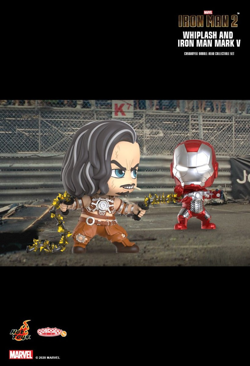 WHIPLASH AND IRON MAN MARK V