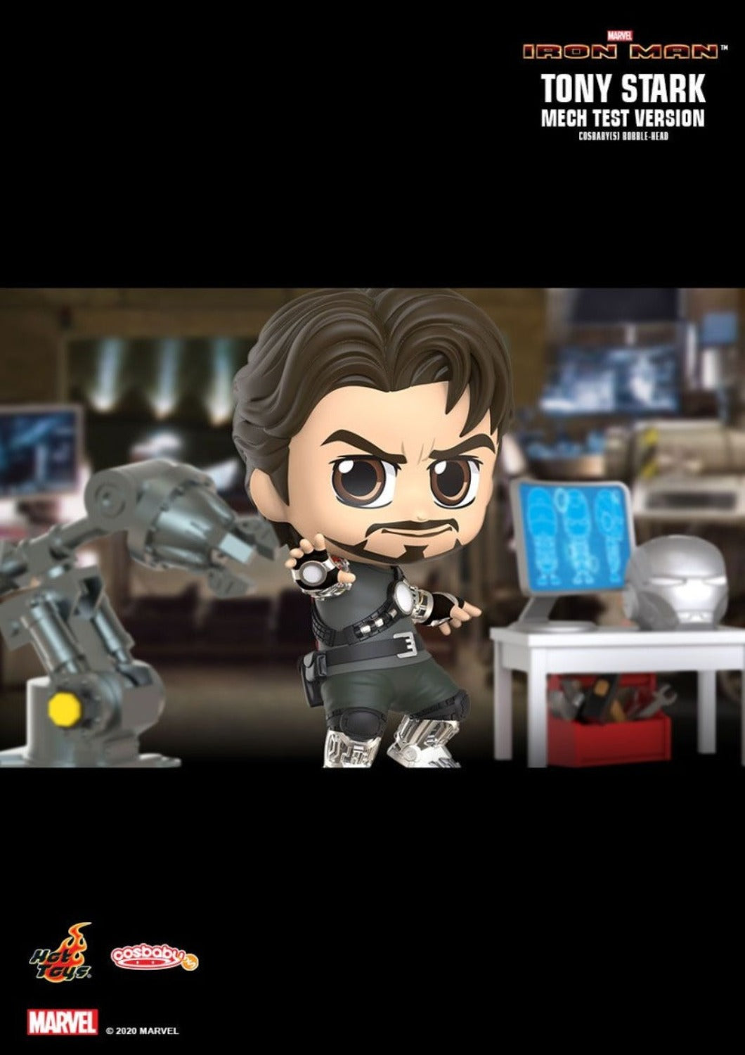 IRON MAN TONY STARK MECH TEST