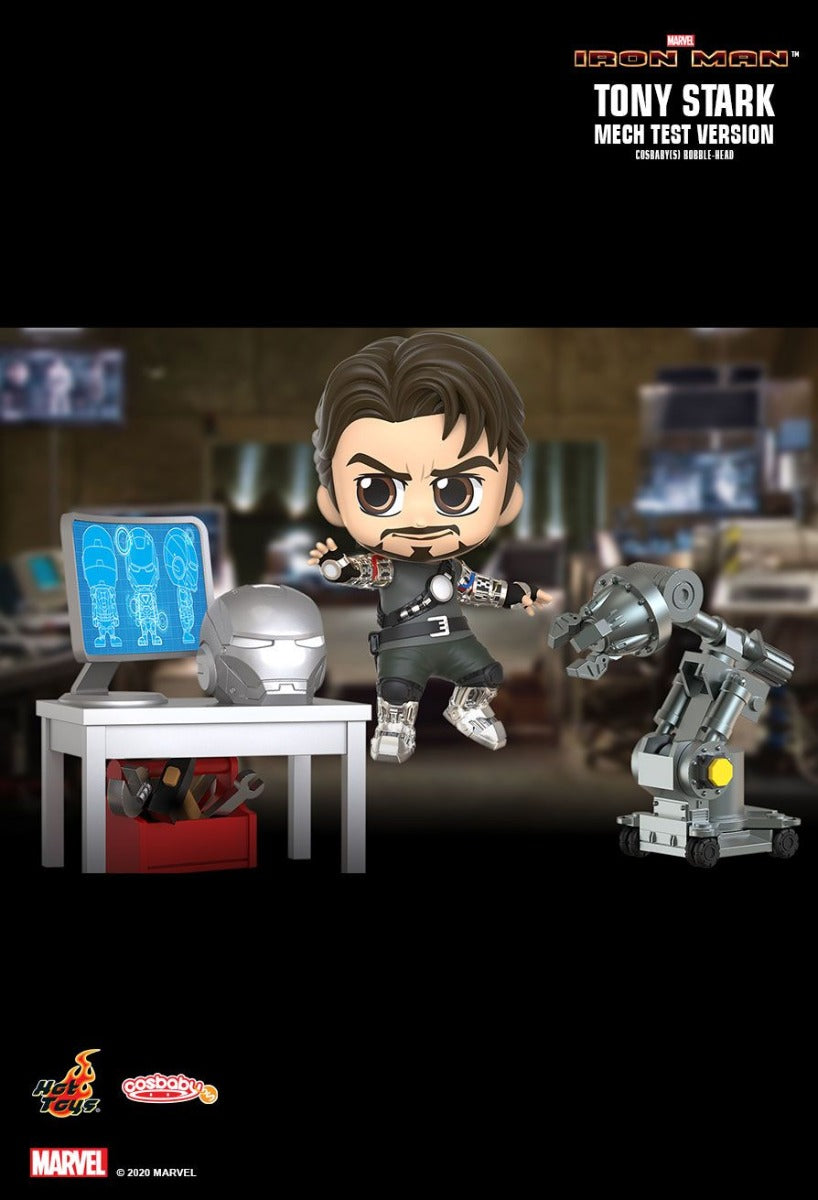 IRON MAN TONY STARK MECH TEST
