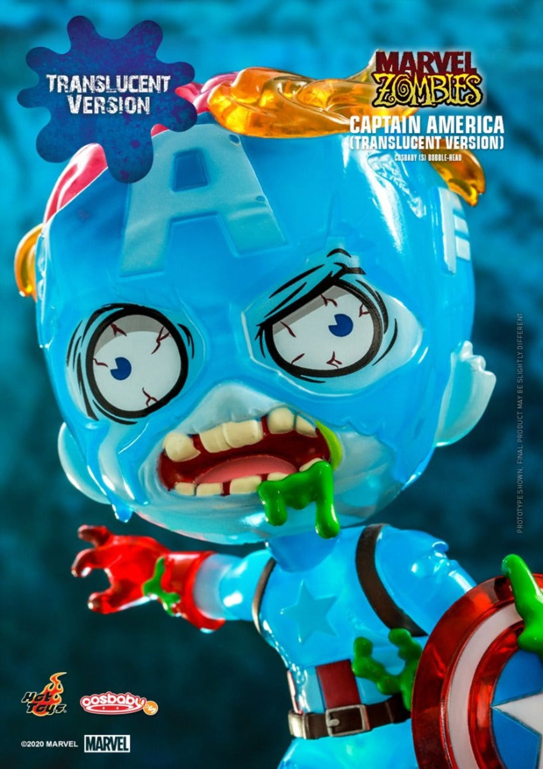 CAPTAIN AMERICA (TRANSLUCENT VERSION)