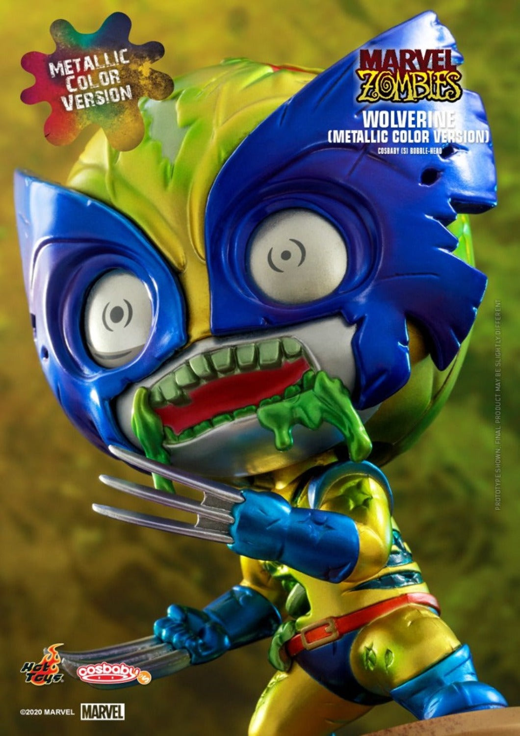 WOLVERINE (SPECIAL COLOR VER)