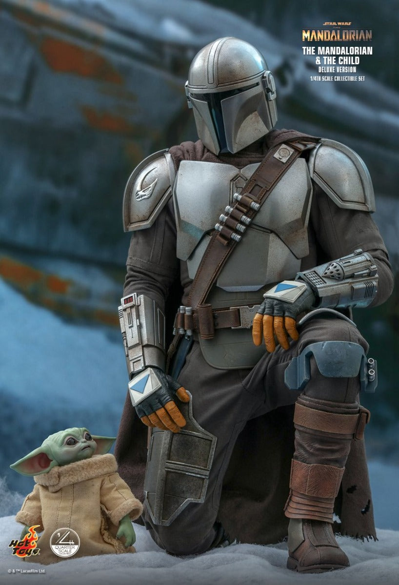 MANDALORIAN & THE CHILD COLLECTIBLE SET (DELUXE VERSION)