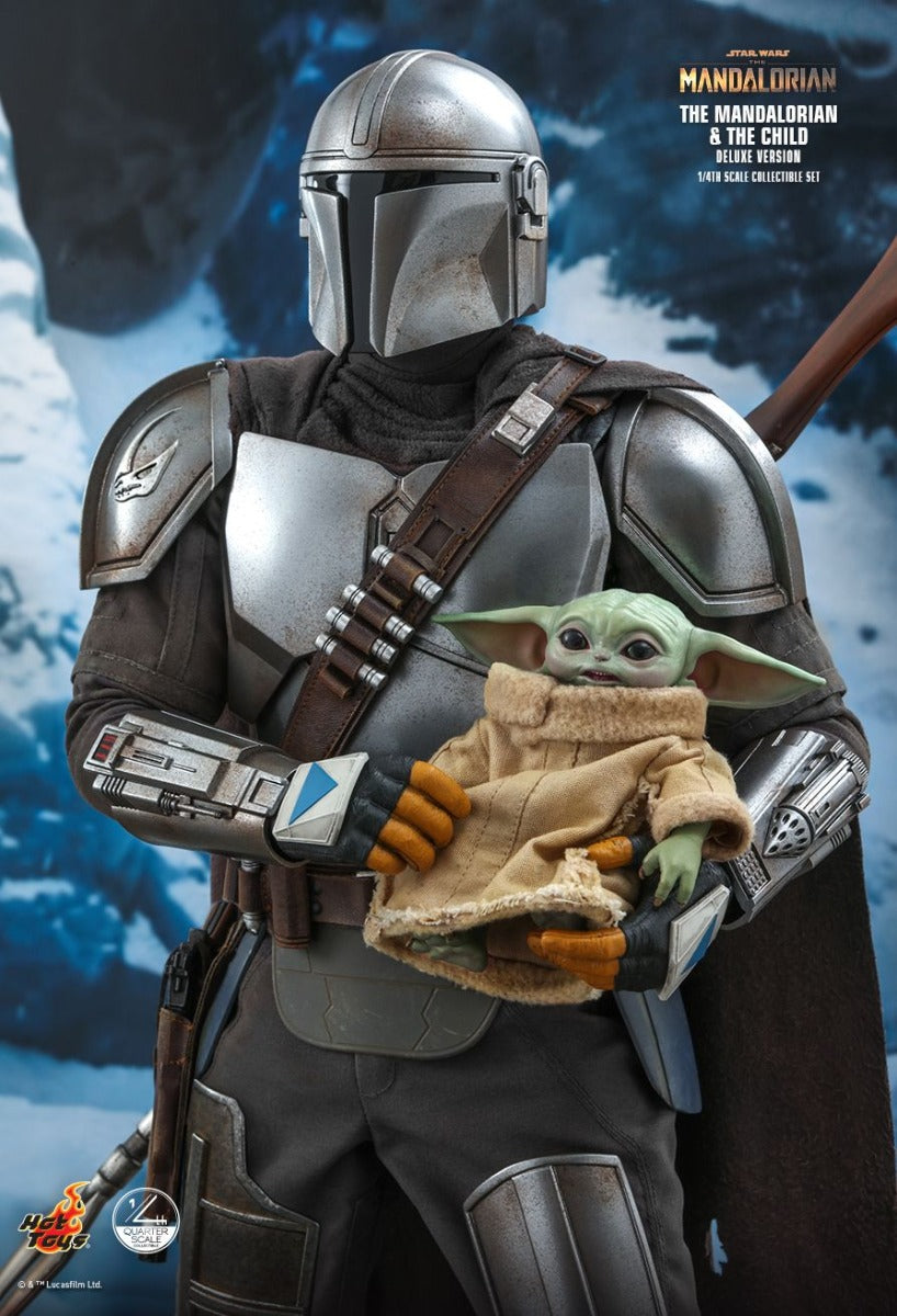 MANDALORIAN & THE CHILD COLLECTIBLE SET (DELUXE VERSION)