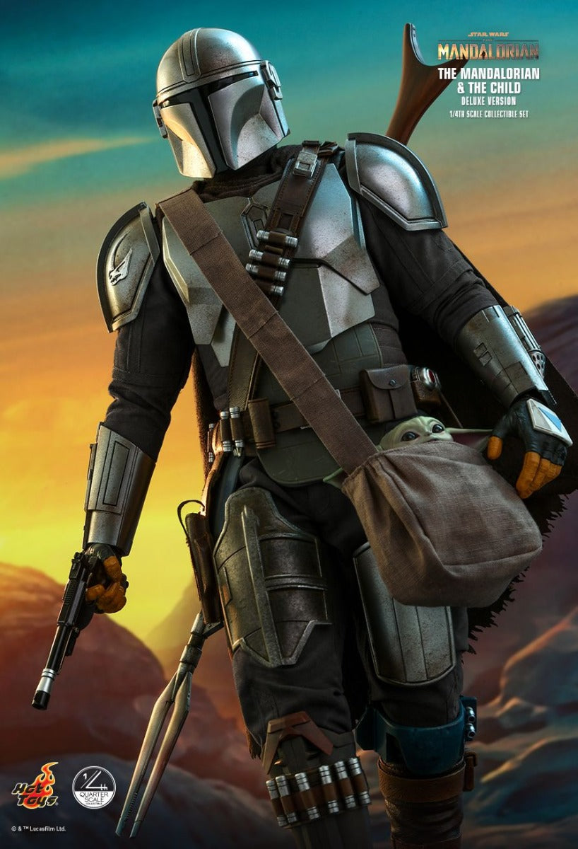 MANDALORIAN & THE CHILD COLLECTIBLE SET (DELUXE VERSION)