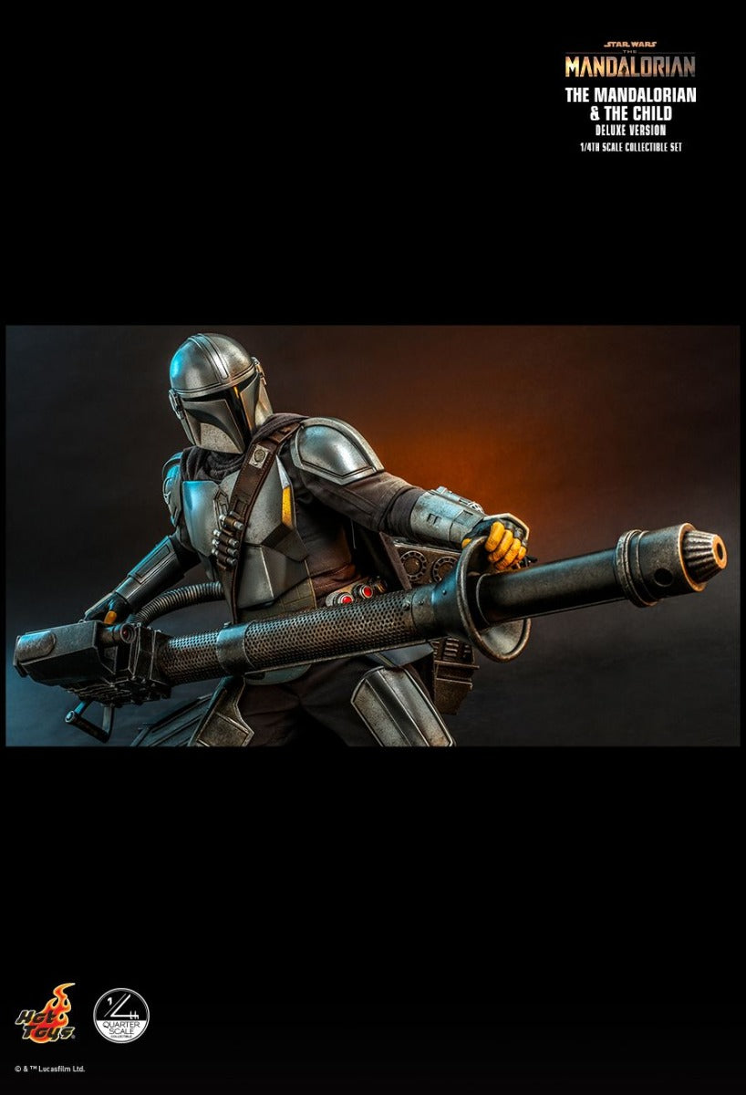 MANDALORIAN & THE CHILD COLLECTIBLE SET (DELUXE VERSION)