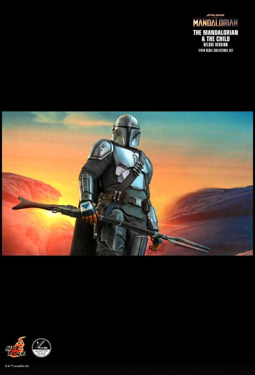 MANDALORIAN & THE CHILD COLLECTIBLE SET (DELUXE VERSION)