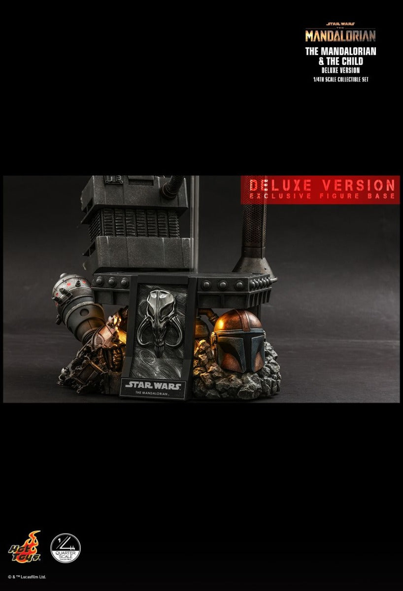 MANDALORIAN & THE CHILD COLLECTIBLE SET (DELUXE VERSION)