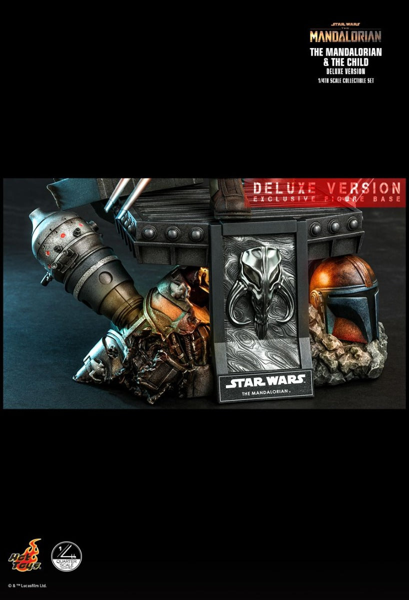 MANDALORIAN & THE CHILD COLLECTIBLE SET (DELUXE VERSION)