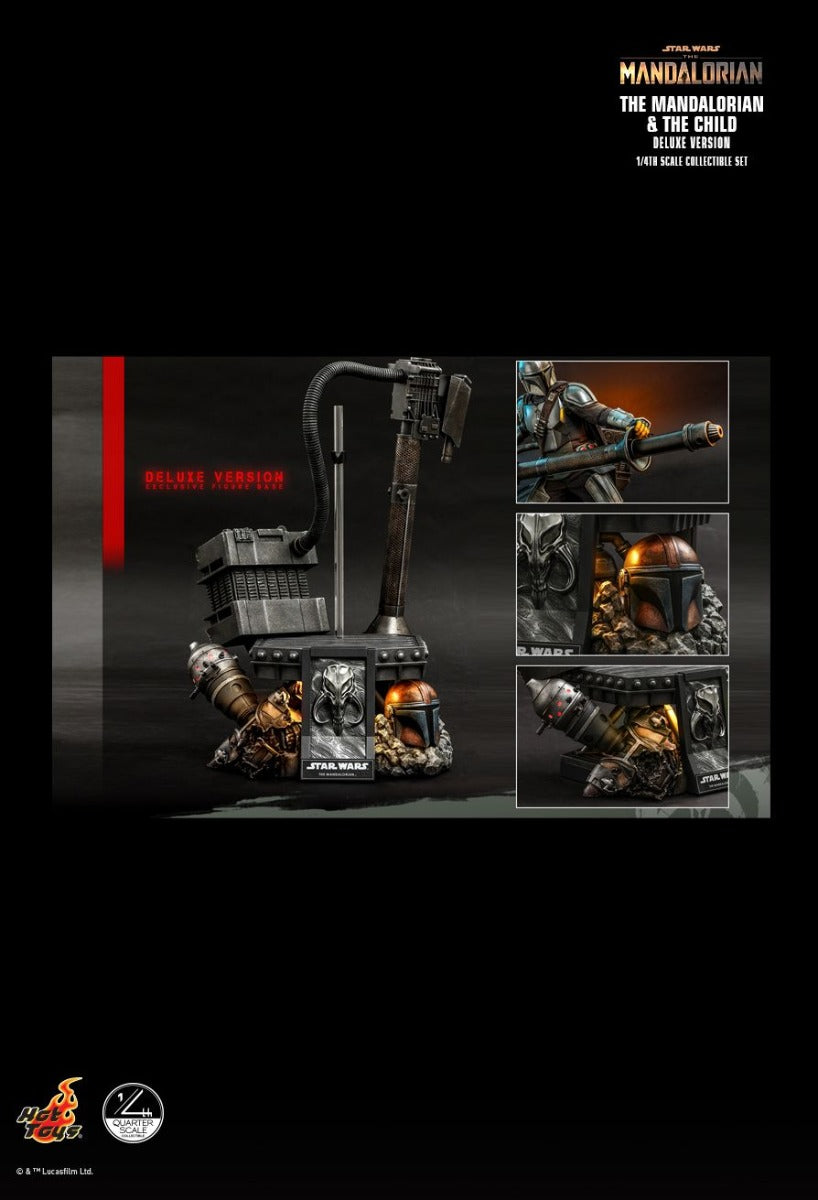 MANDALORIAN & THE CHILD COLLECTIBLE SET (DELUXE VERSION)