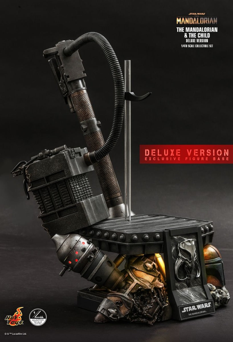 MANDALORIAN & THE CHILD COLLECTIBLE SET (DELUXE VERSION)