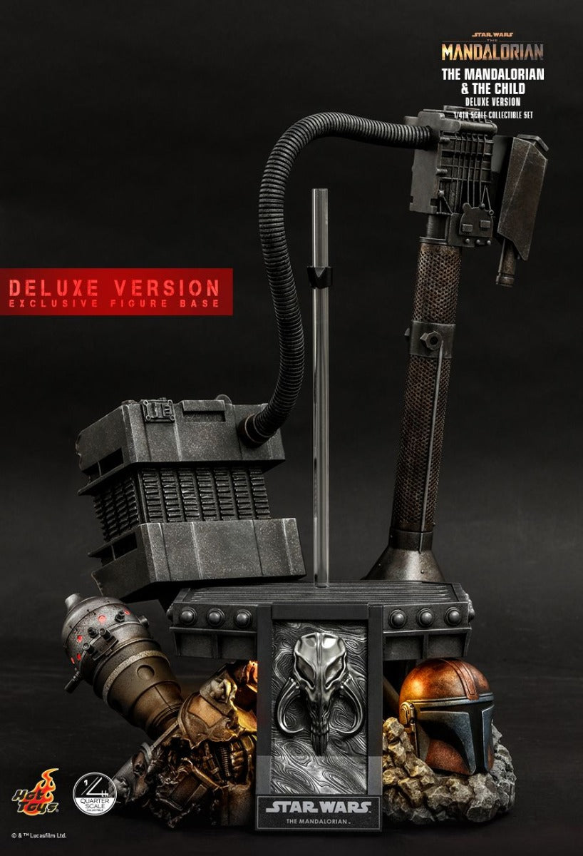 MANDALORIAN & THE CHILD COLLECTIBLE SET (DELUXE VERSION)