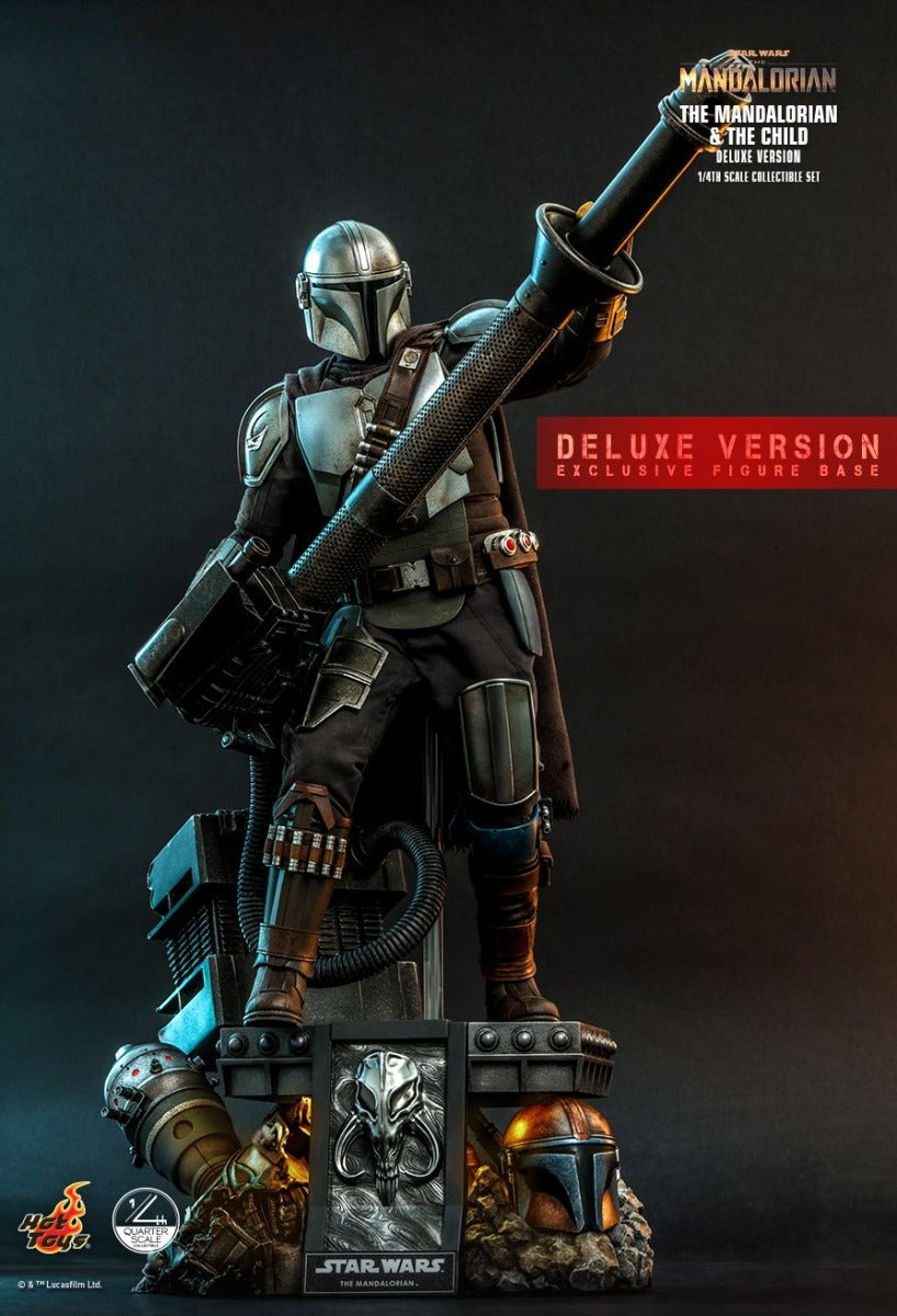 MANDALORIAN & THE CHILD COLLECTIBLE SET (DELUXE VERSION)