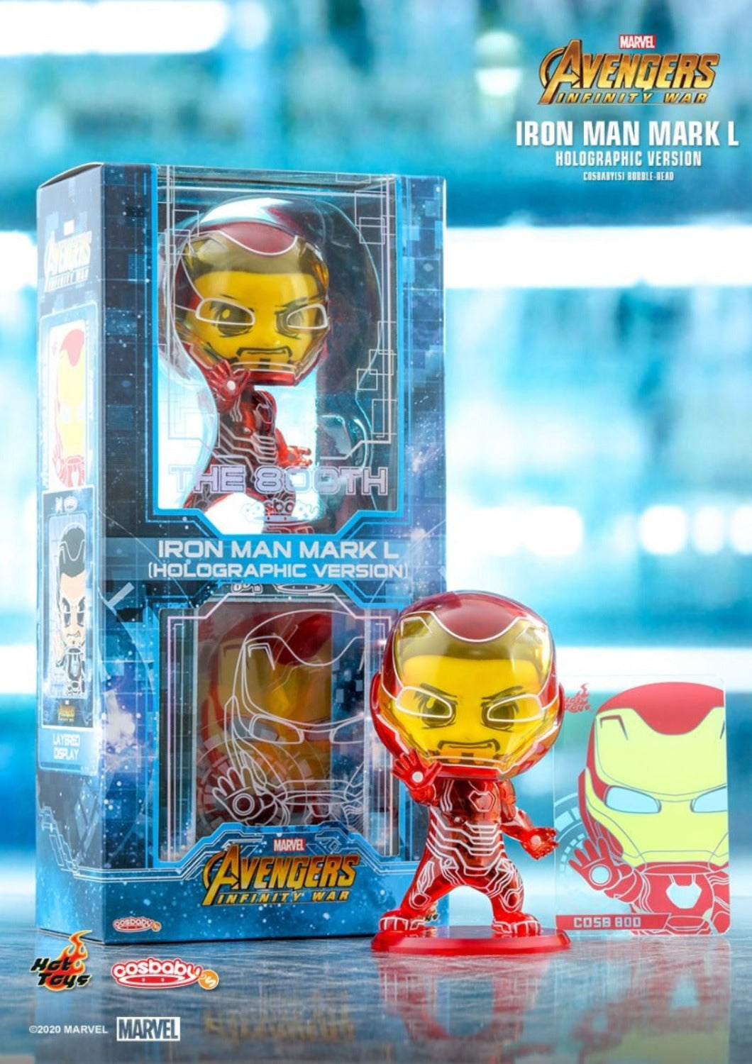IRONMAN MARK L (HOLOGRAPHIC VERSION)