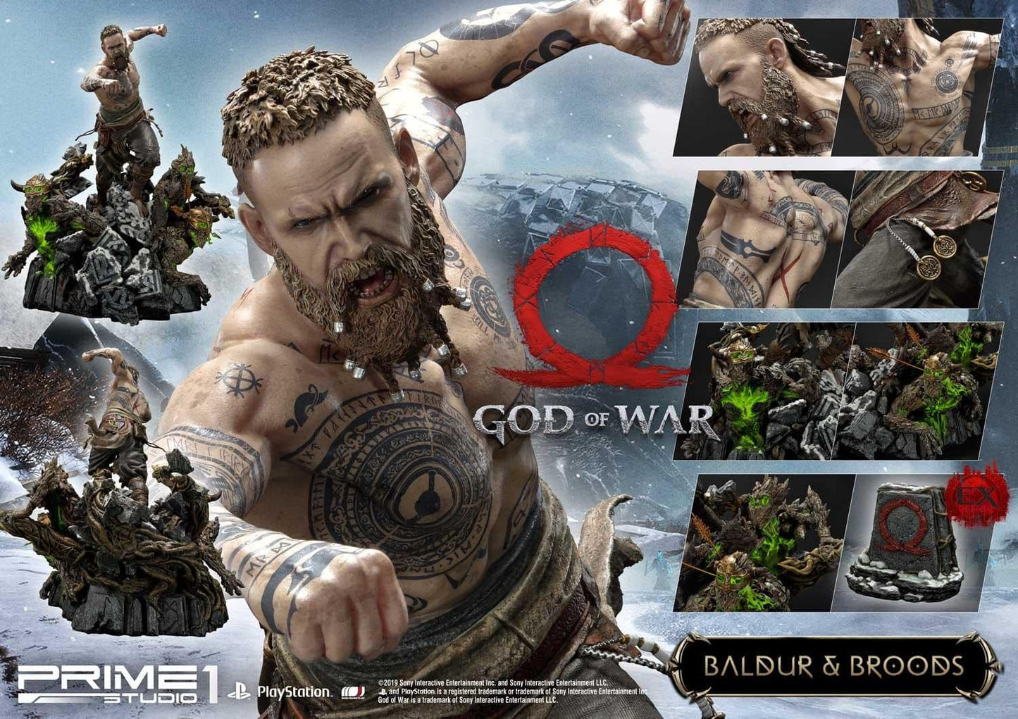 BALDUR AND BROODS EXCLUSIVE
