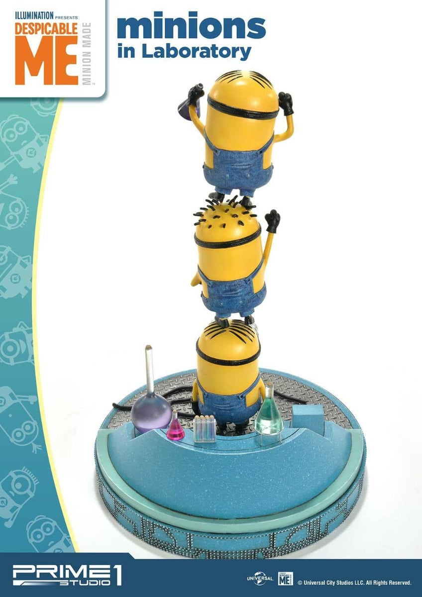 MINIONS IN THE LABORATORY