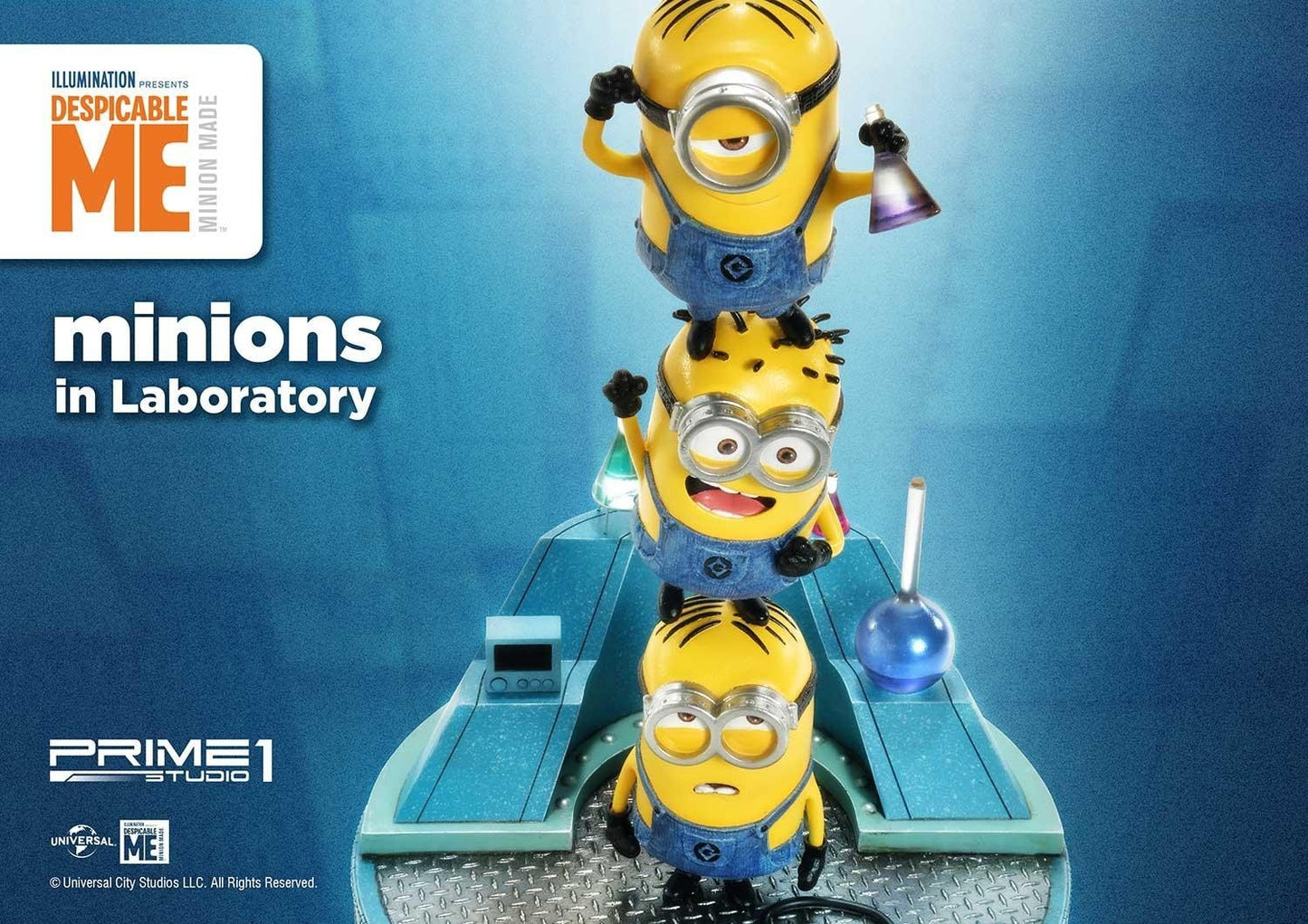 MINIONS IN THE LABORATORY