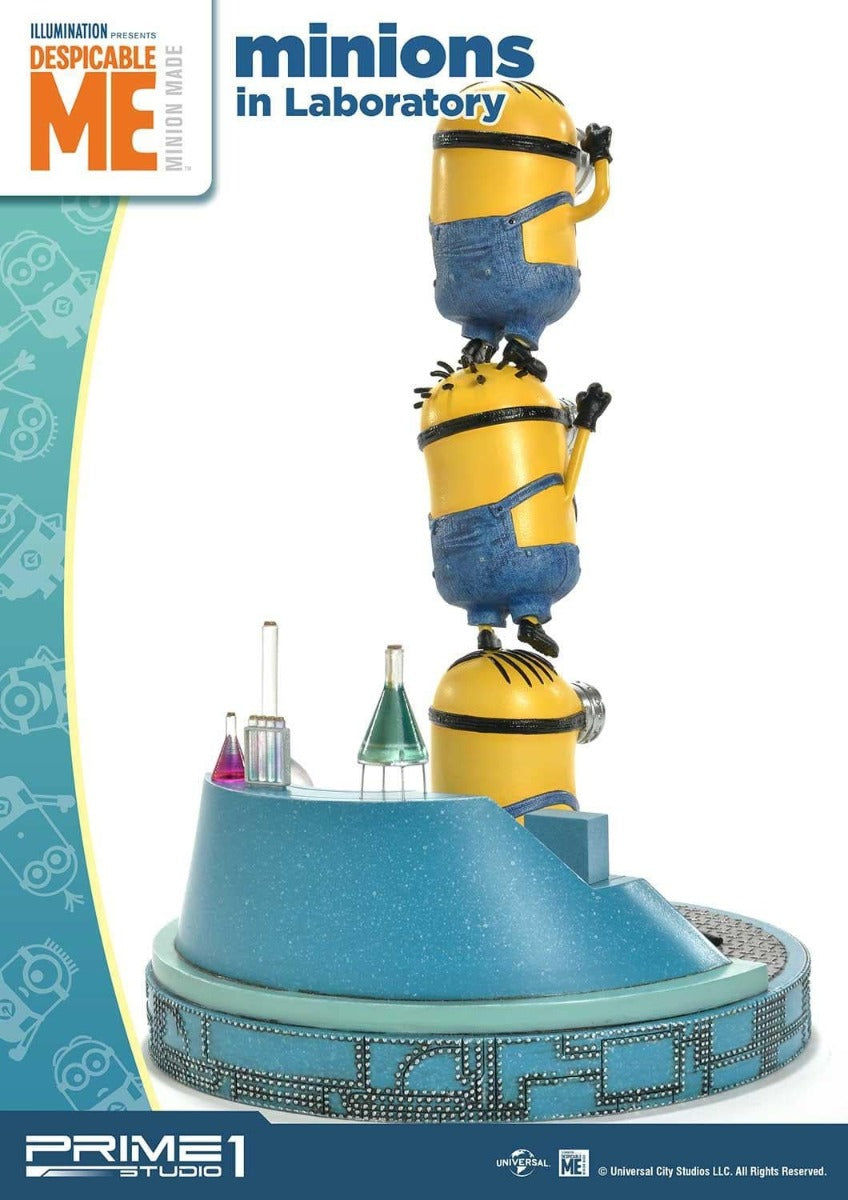 MINIONS IN THE LABORATORY
