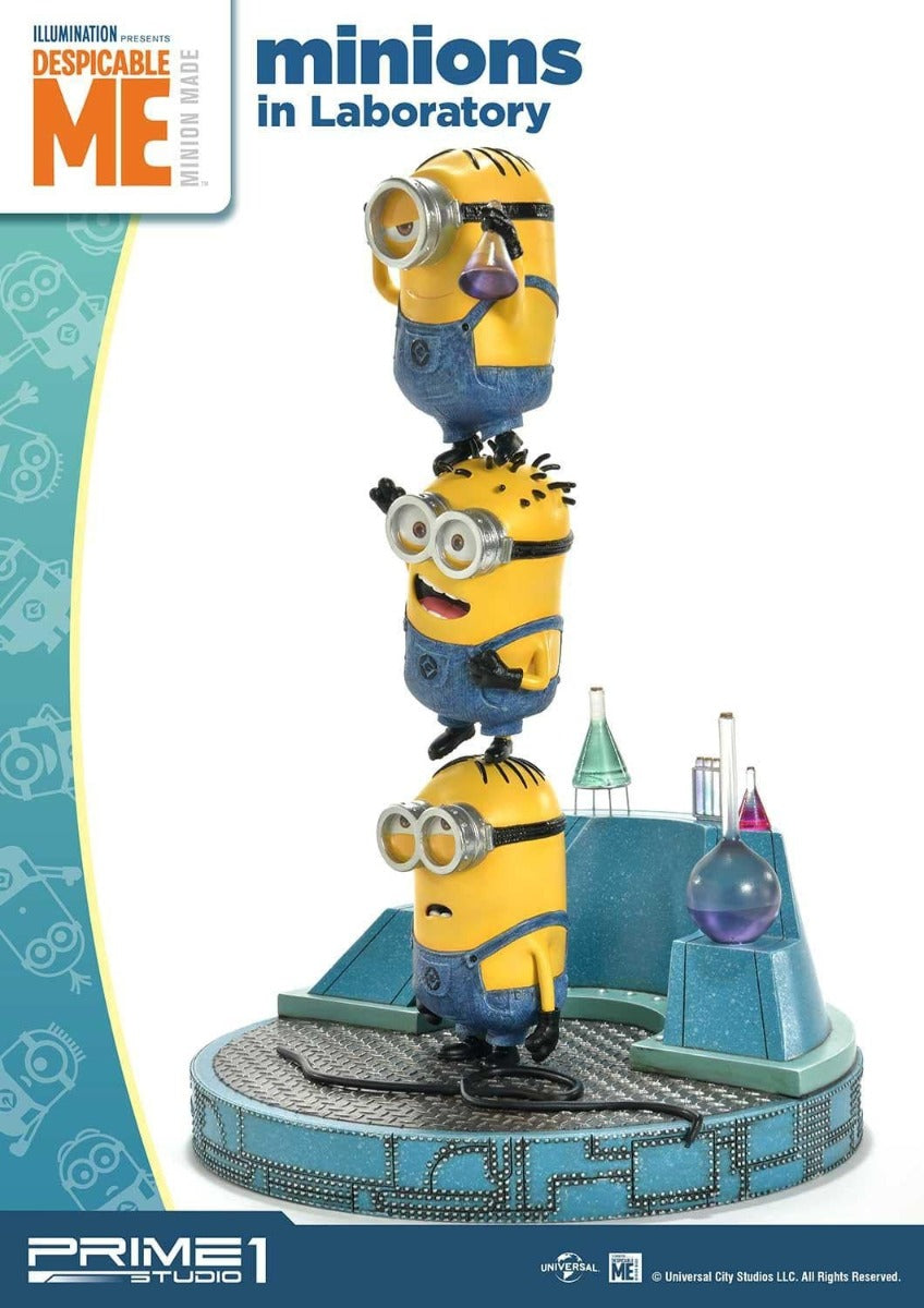 MINIONS IN THE LABORATORY