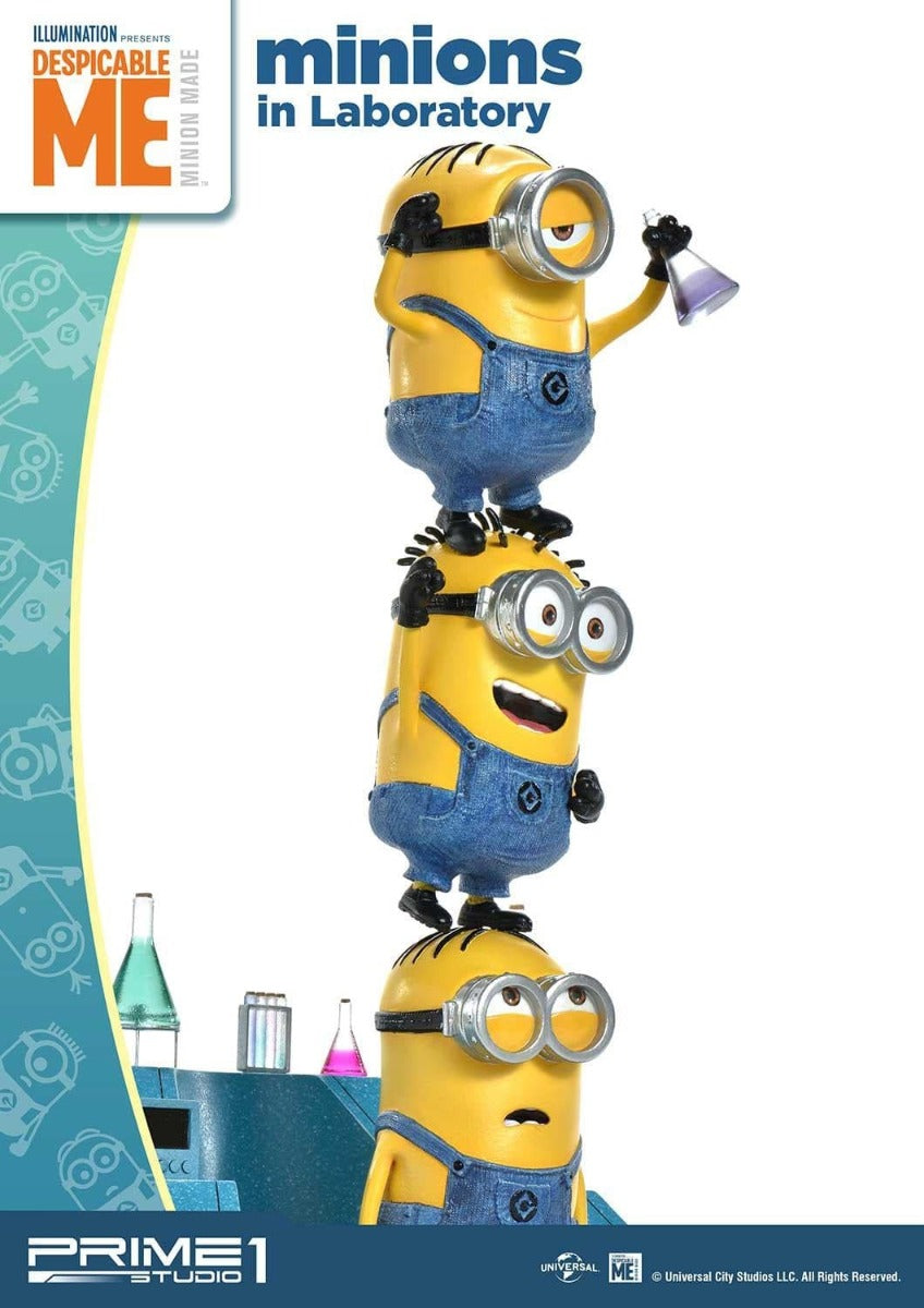 MINIONS IN THE LABORATORY