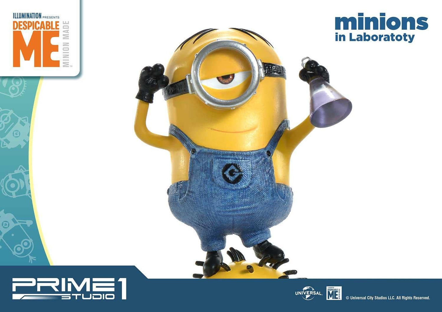 MINIONS IN THE LABORATORY