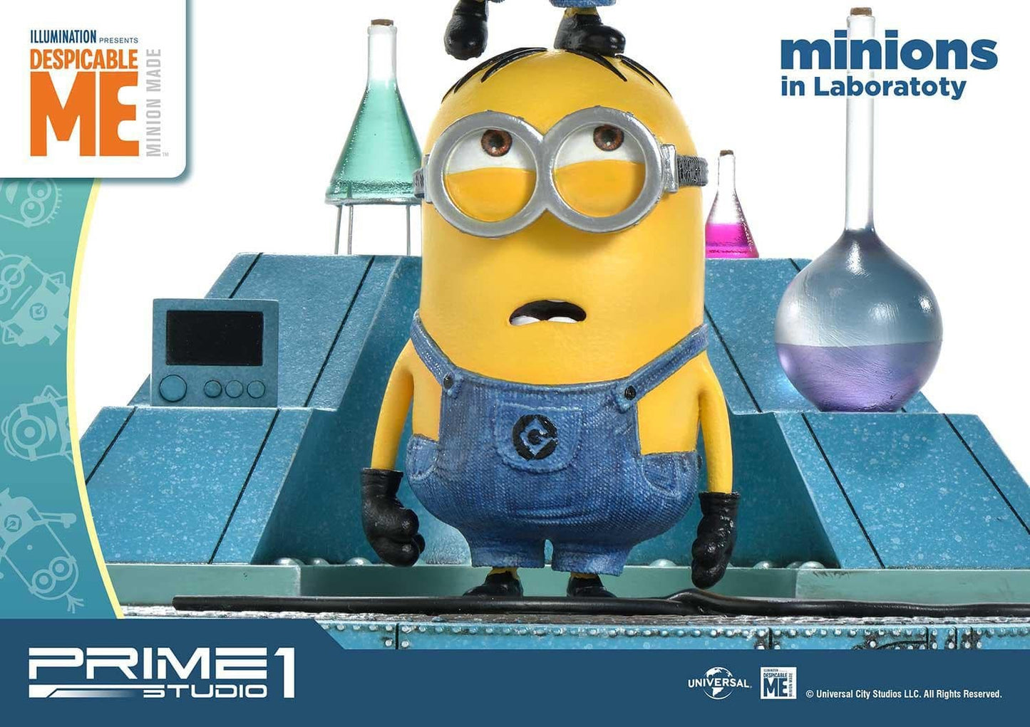 MINIONS IN THE LABORATORY