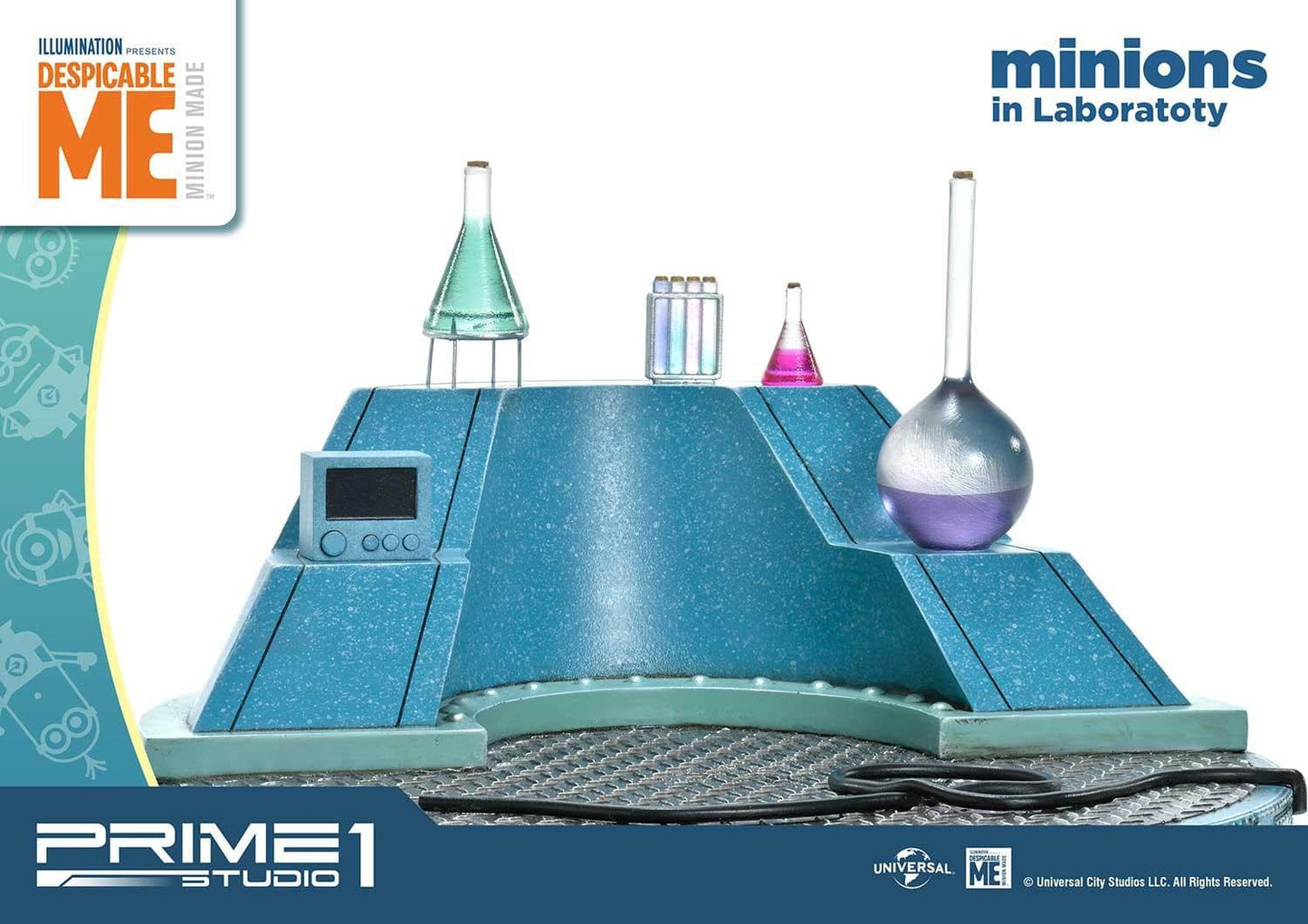 MINIONS IN THE LABORATORY