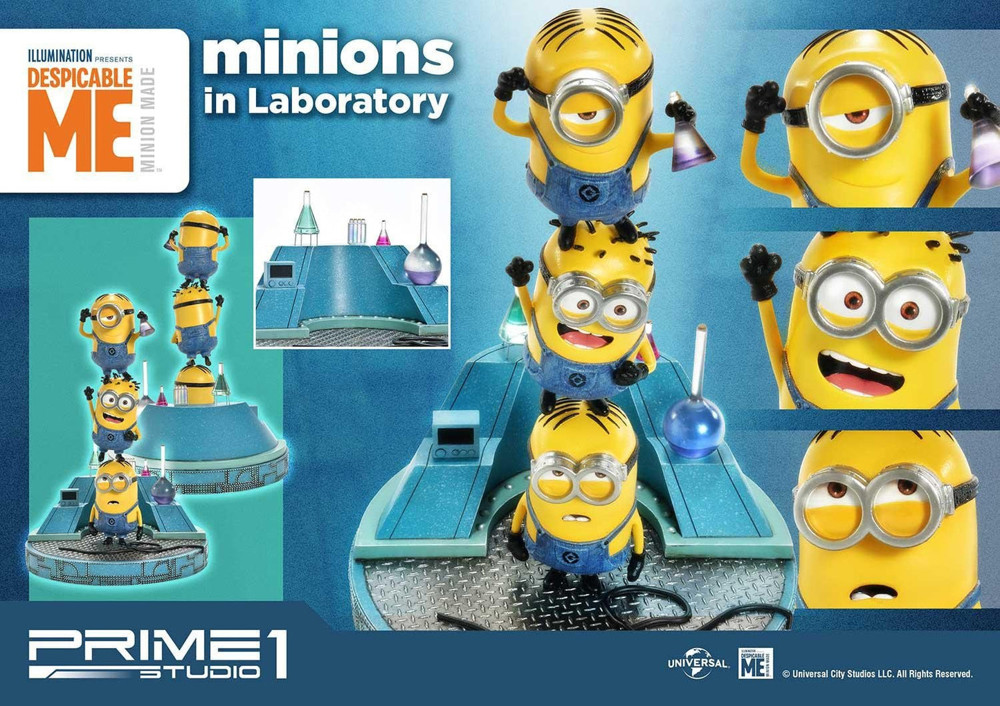 MINIONS IN THE LABORATORY