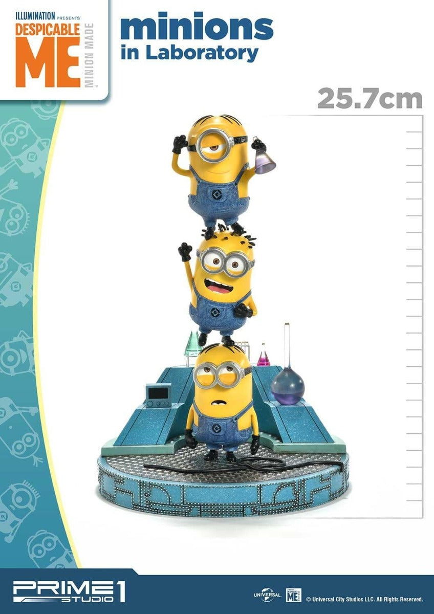 MINIONS IN THE LABORATORY