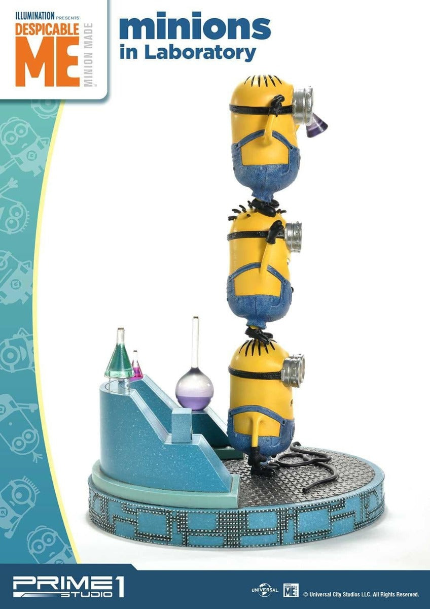 MINIONS IN THE LABORATORY