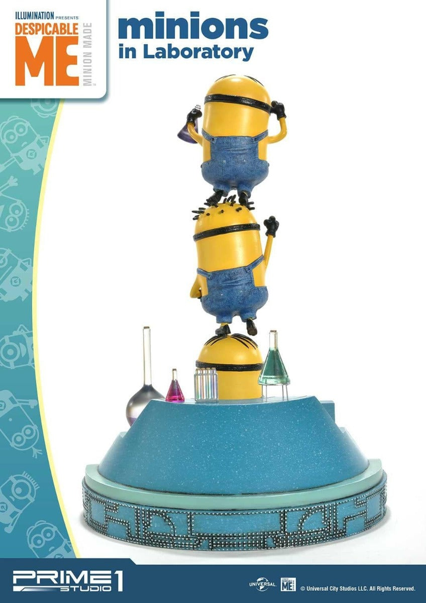 MINIONS IN THE LABORATORY