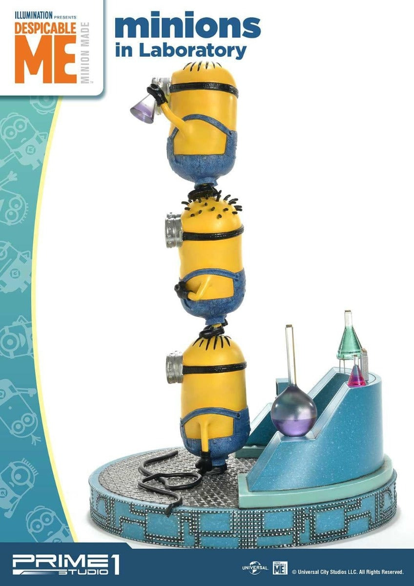 MINIONS IN THE LABORATORY