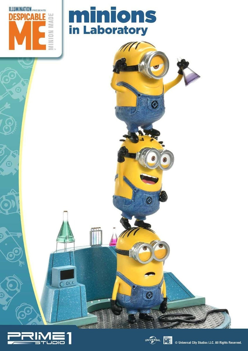 MINIONS IN THE LABORATORY
