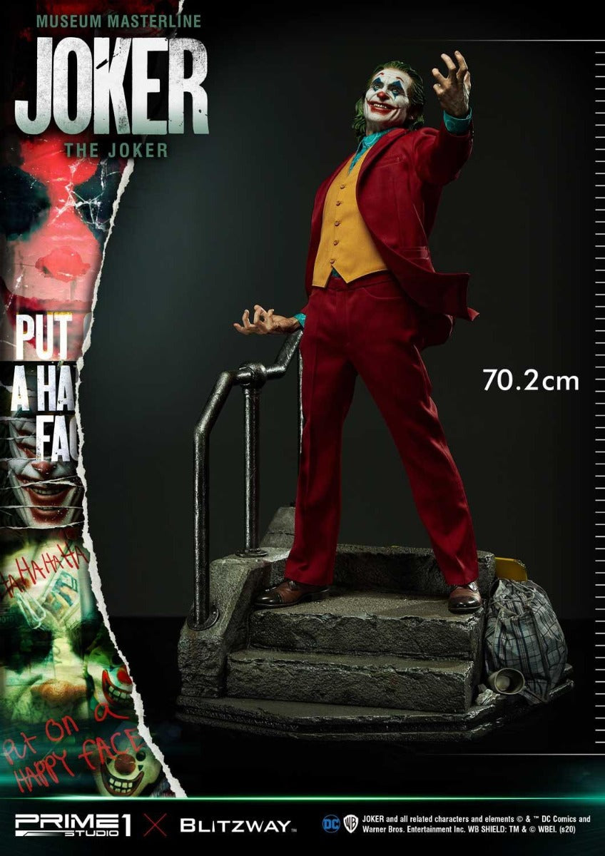 JOKER STATUE BONUS