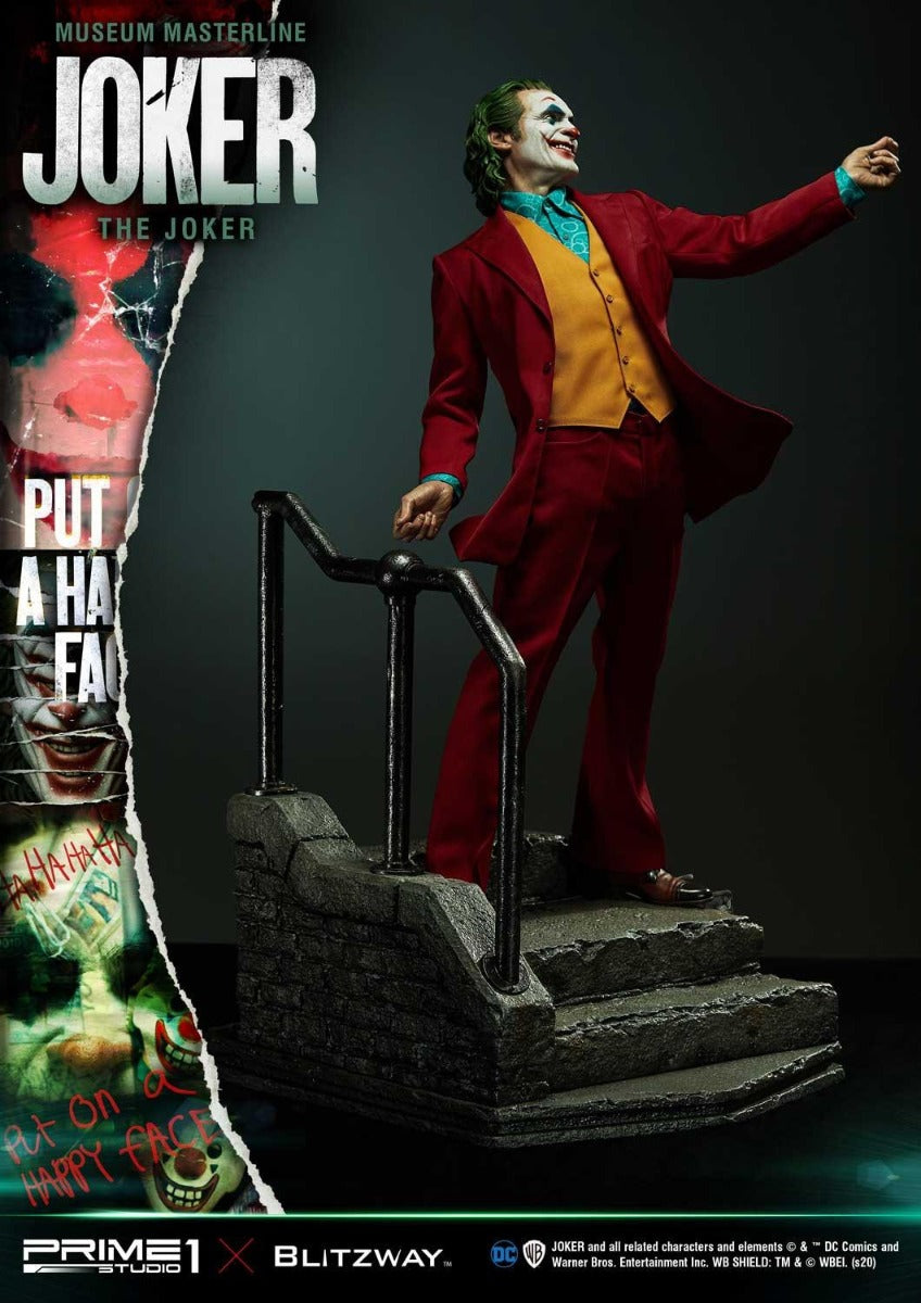 JOKER STATUE BONUS