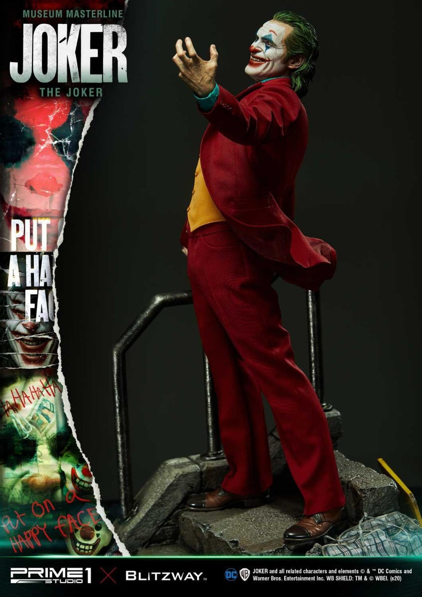 JOKER STATUE BONUS