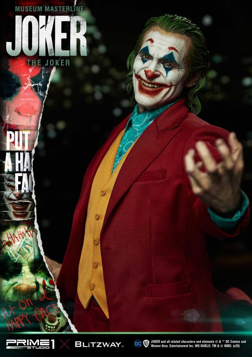 JOKER STATUE BONUS