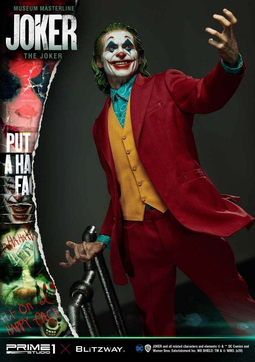 JOKER STATUE BONUS