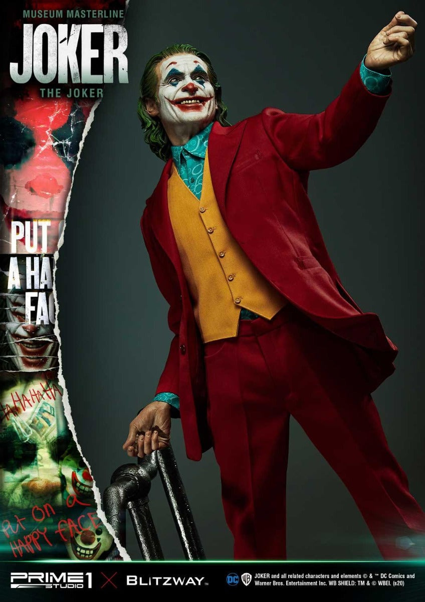 JOKER STATUE BONUS