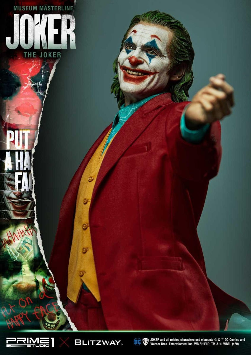 JOKER STATUE BONUS