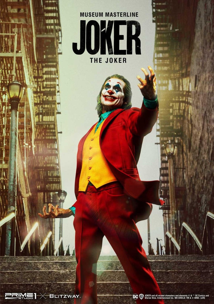 JOKER STATUE BONUS