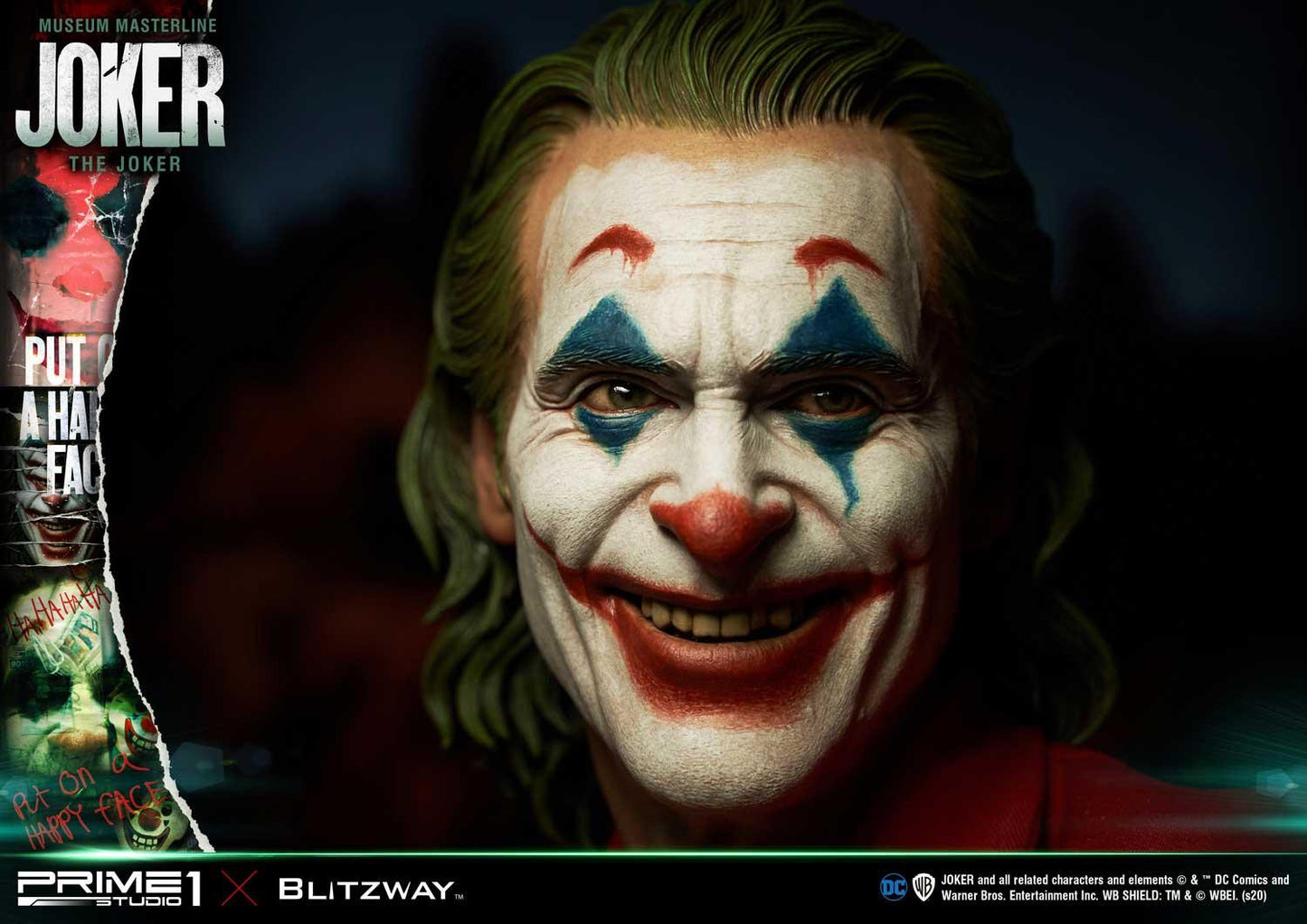 JOKER STATUE BONUS