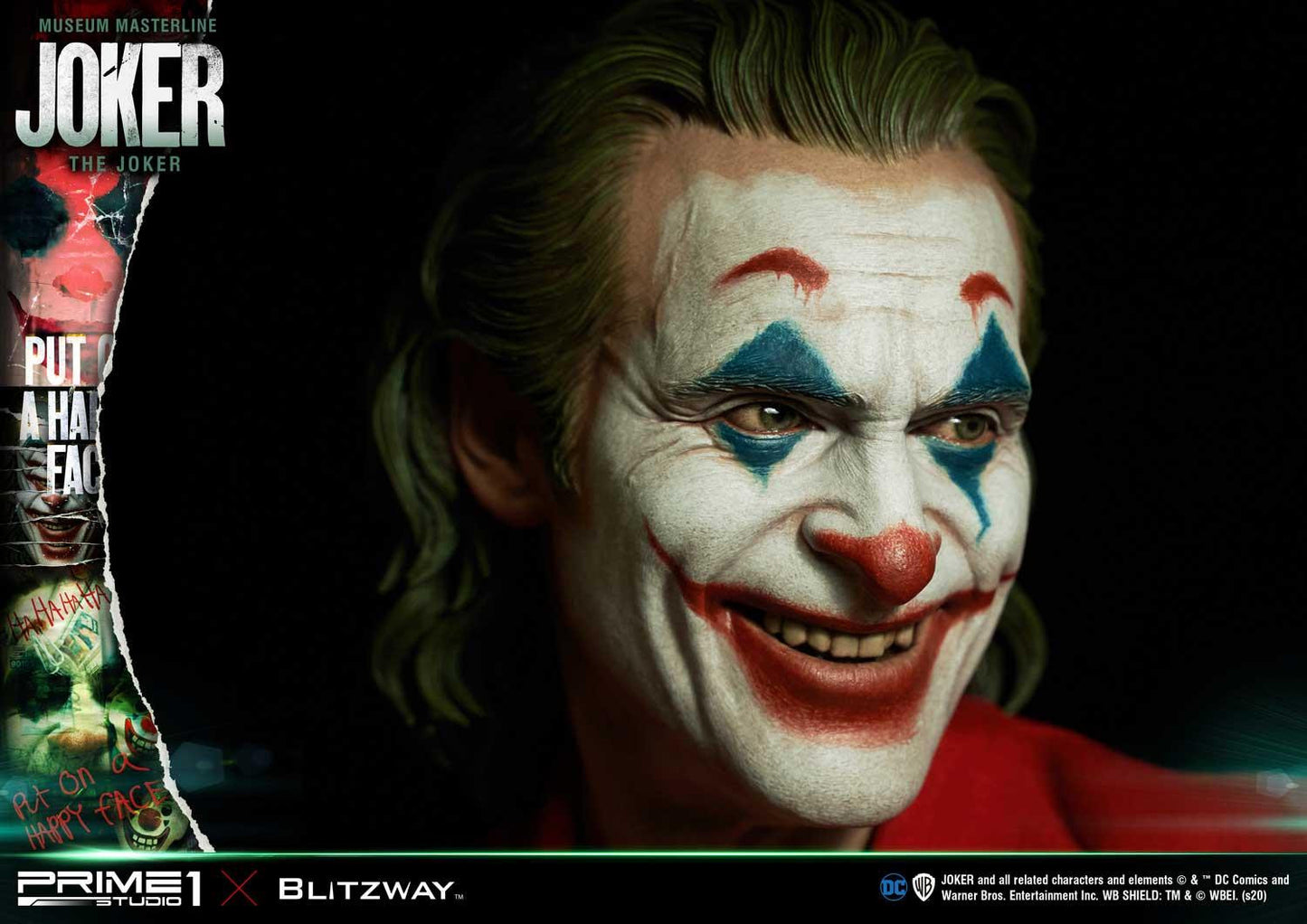 JOKER STATUE BONUS