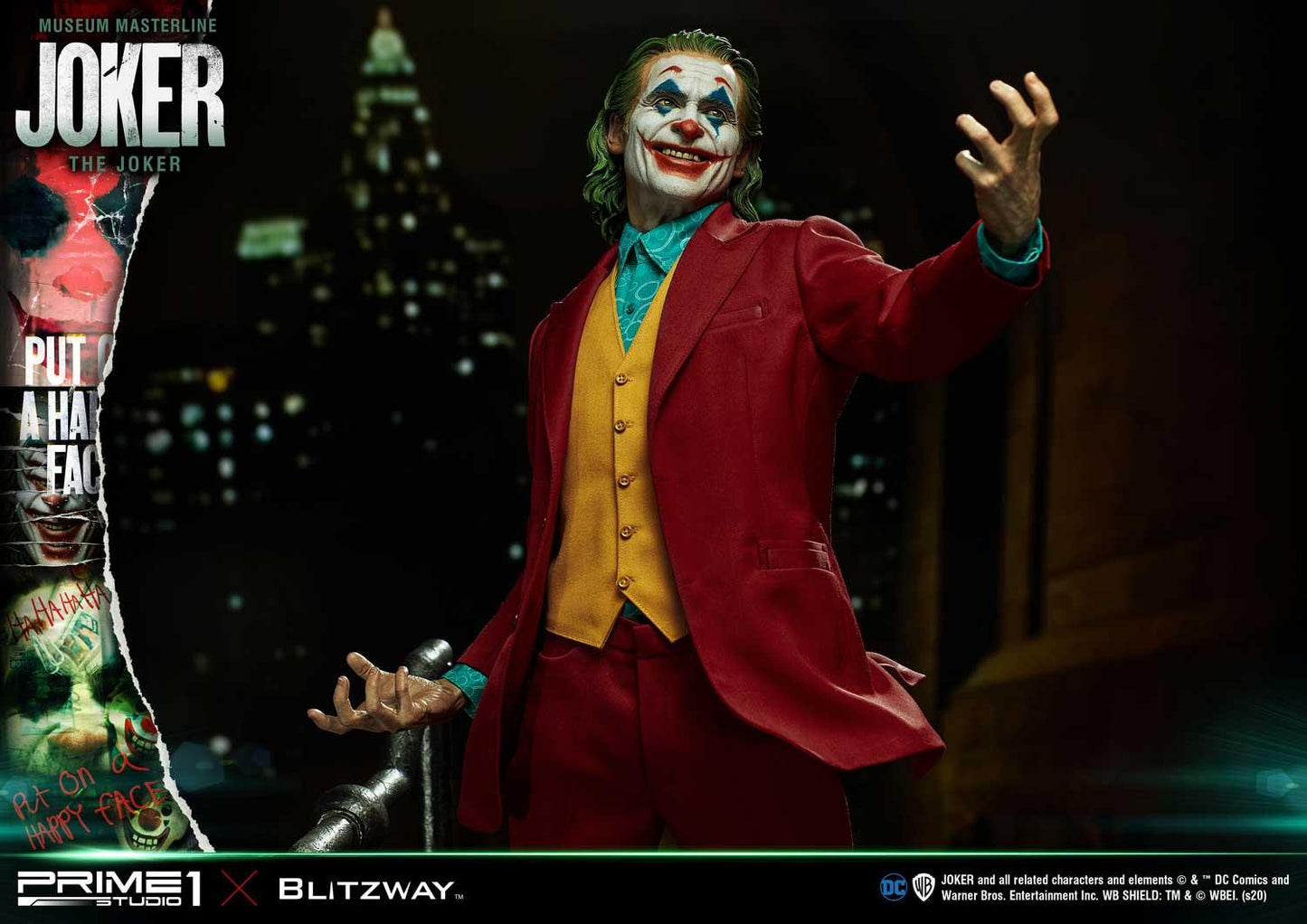 JOKER STATUE BONUS