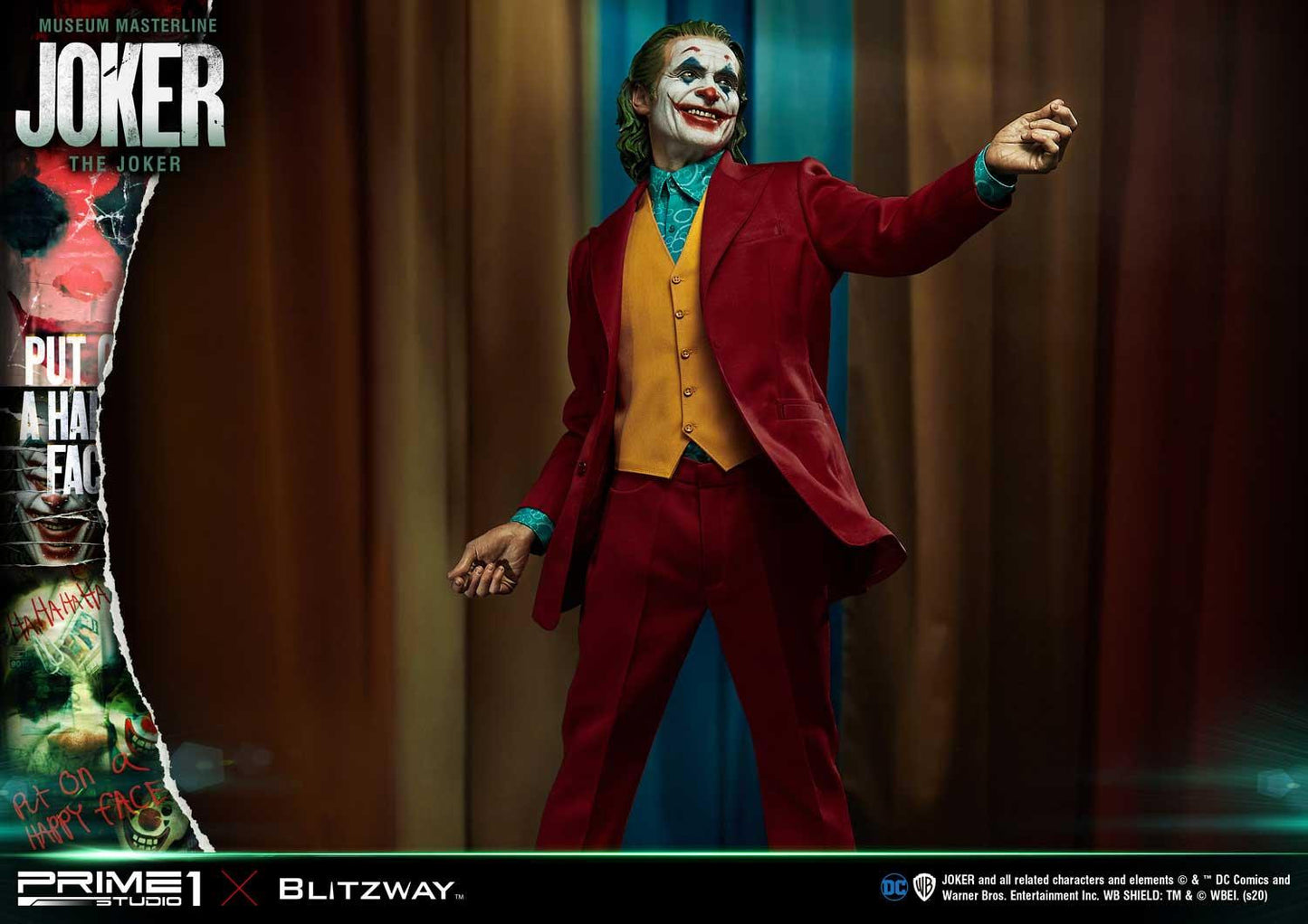 JOKER STATUE BONUS