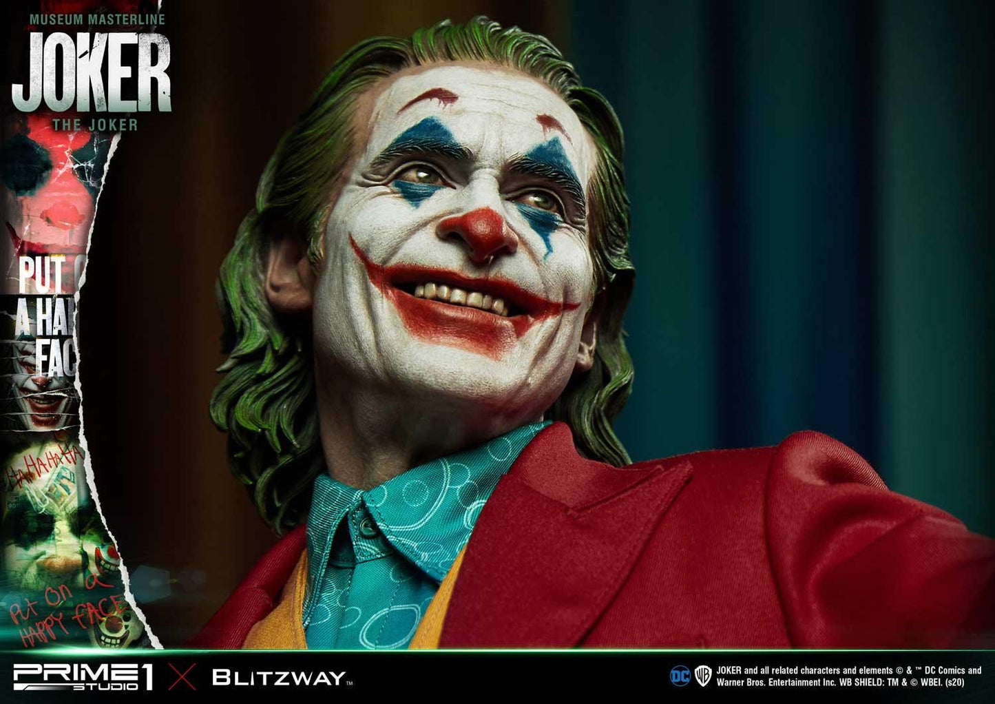 JOKER STATUE BONUS