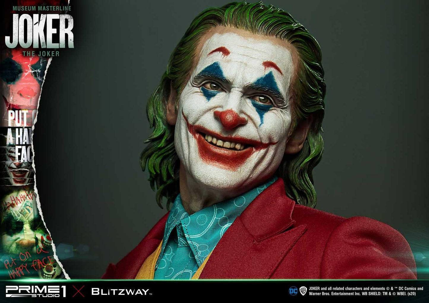 JOKER STATUE BONUS